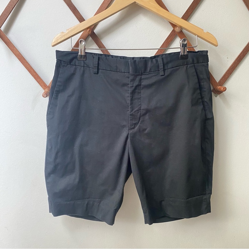 Uniqlo Black Chino Shorts